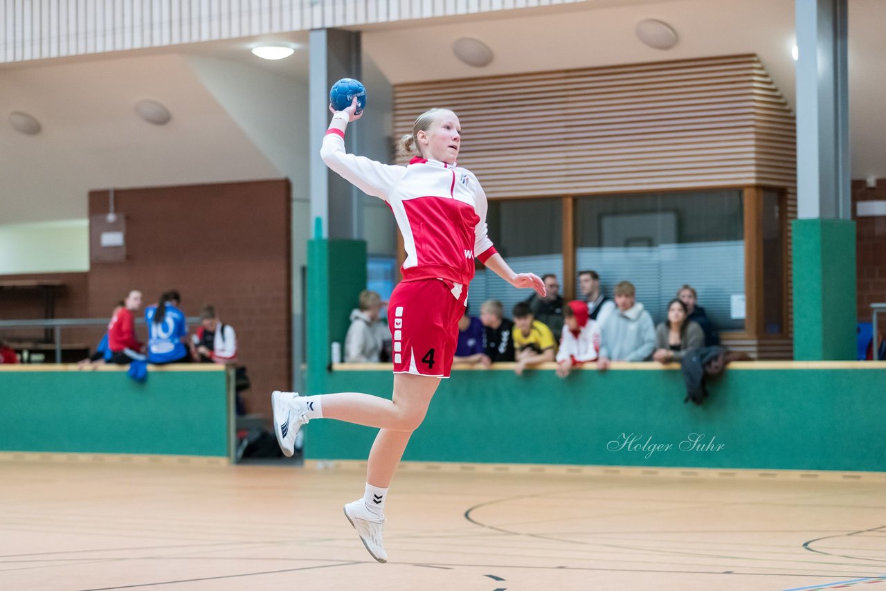 Bild 91 - wCJ Bramstedter TS - ATSV Stockelsdorf : Ergebnis: 28:21